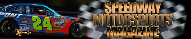 Speedway Motorsports Magazine Logo