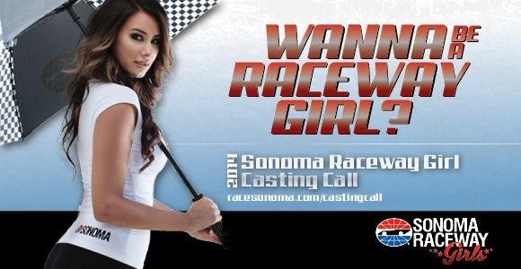 Wanna Be A Raceway Girl?